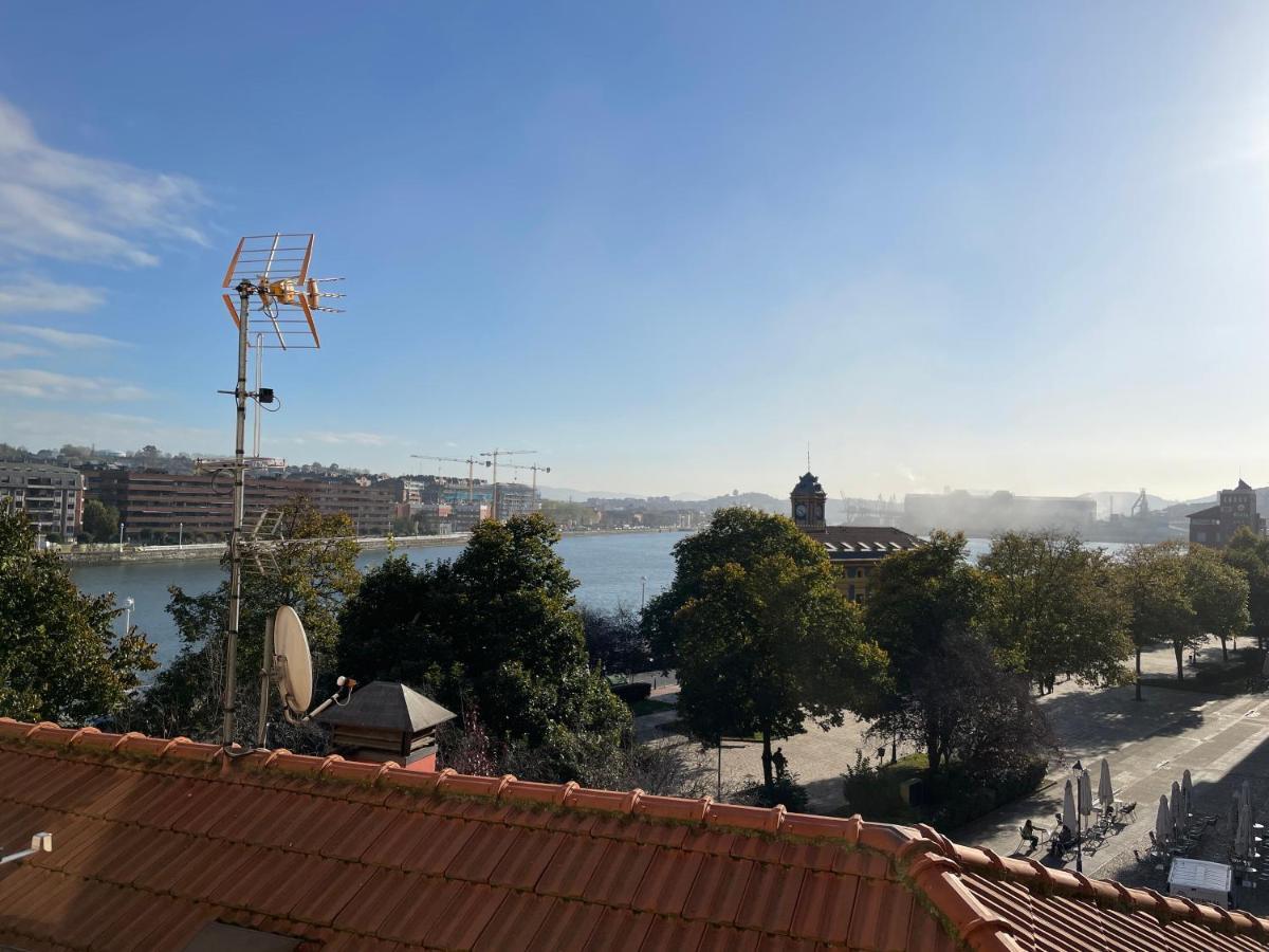 Gran Bilbao Vistas Impresionantes A Estrenar Apartment Portugalete Exterior foto