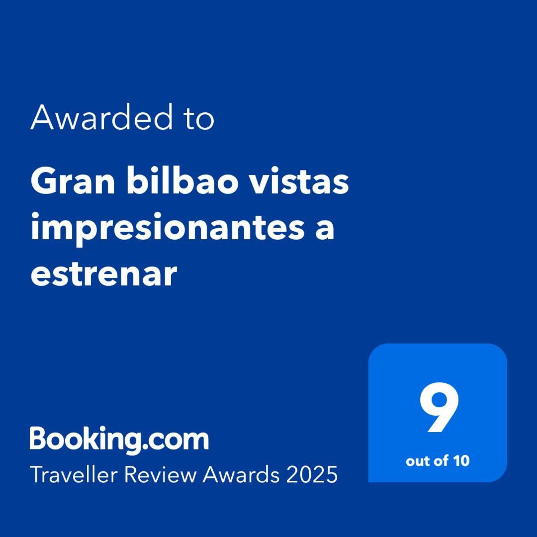 Gran Bilbao Vistas Impresionantes A Estrenar Apartment Portugalete Exterior foto